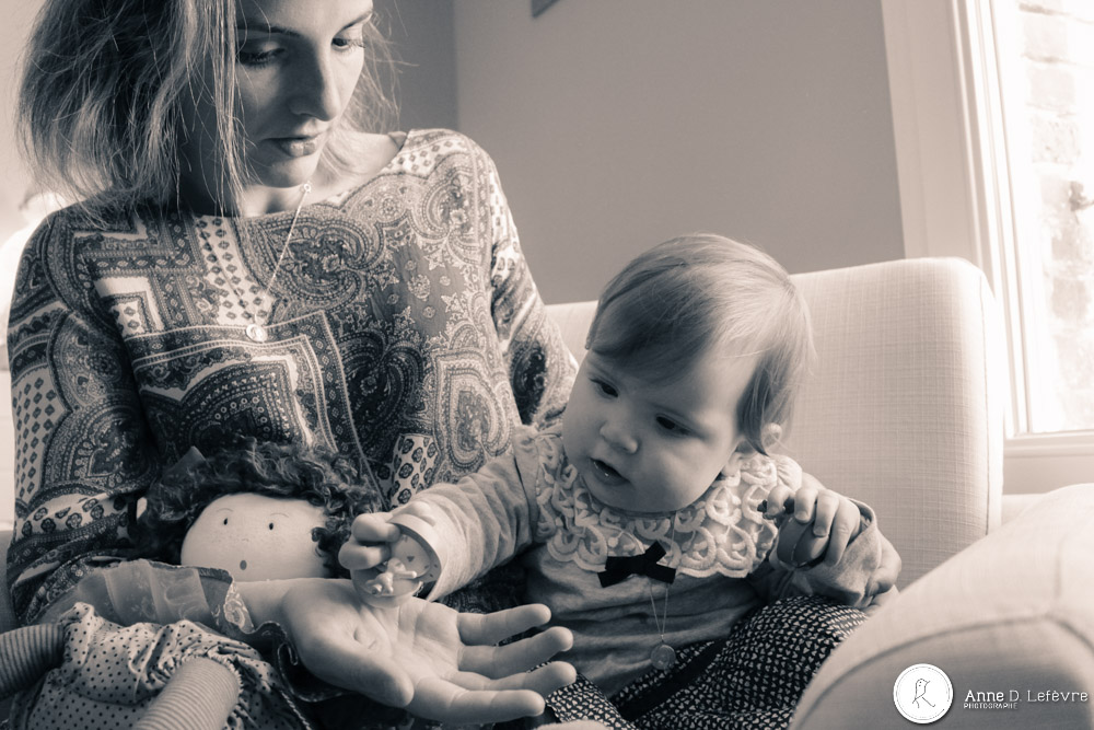 première famille maman fille