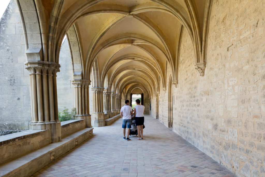 Séance famille abbaye Royaumont