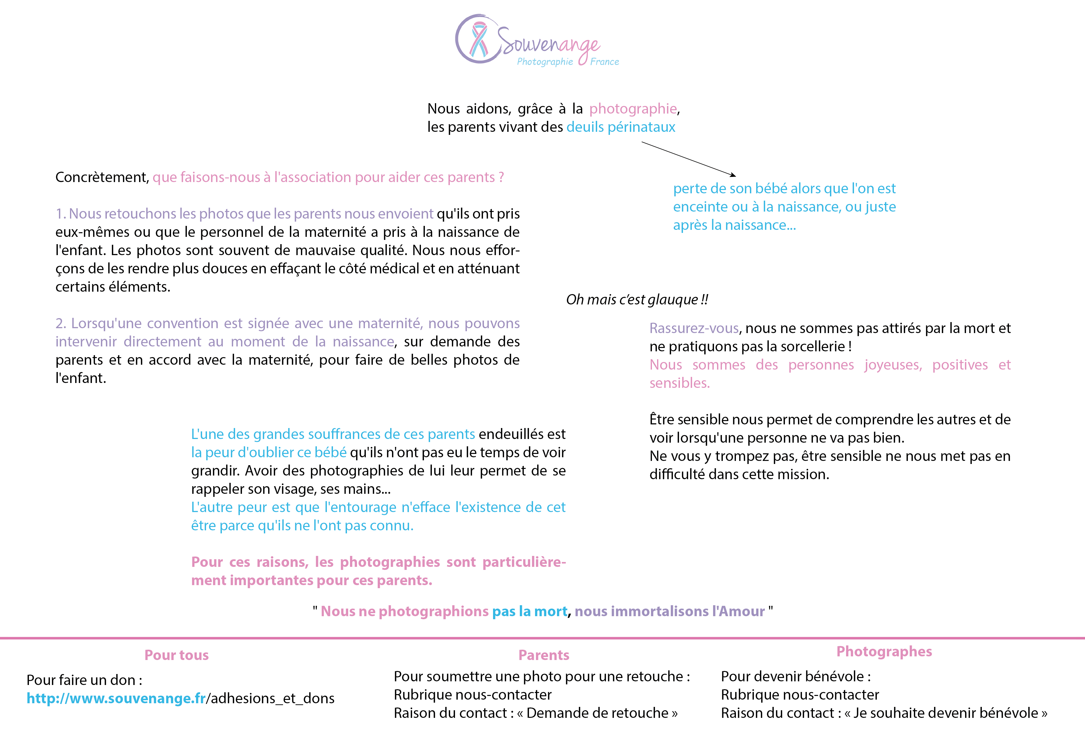 Implication association Souvenange