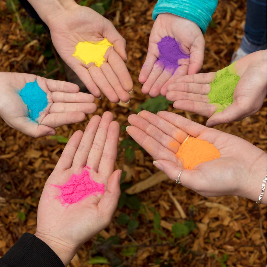 Enterrement de vie de jeune fille en couleurs