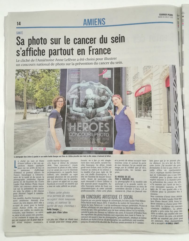 article courrier picard