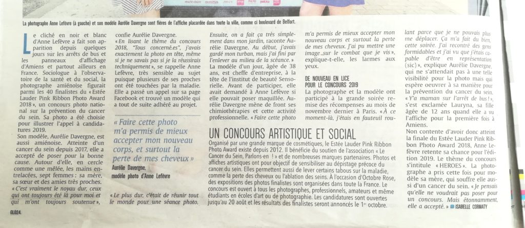 Photo concours article suite courrier picard