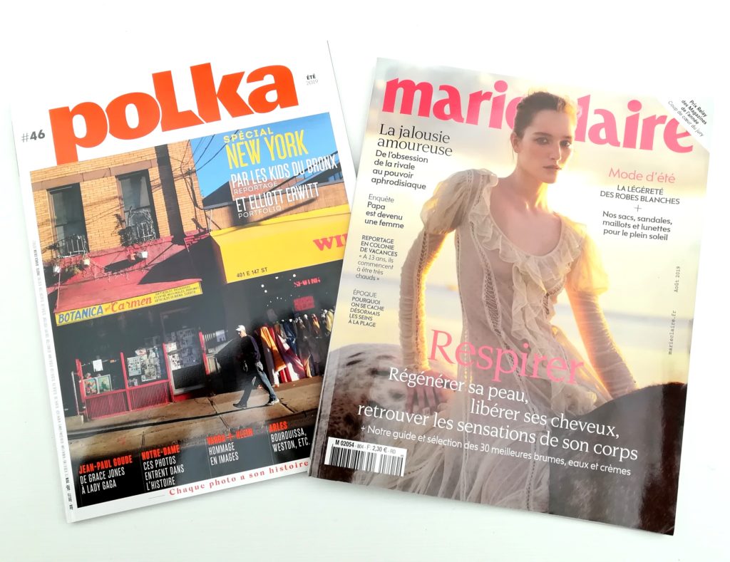 Parution magazines 