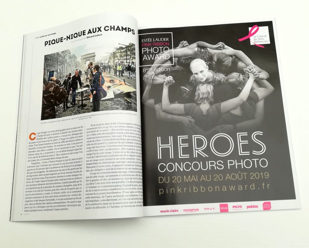 Photo concours magazine