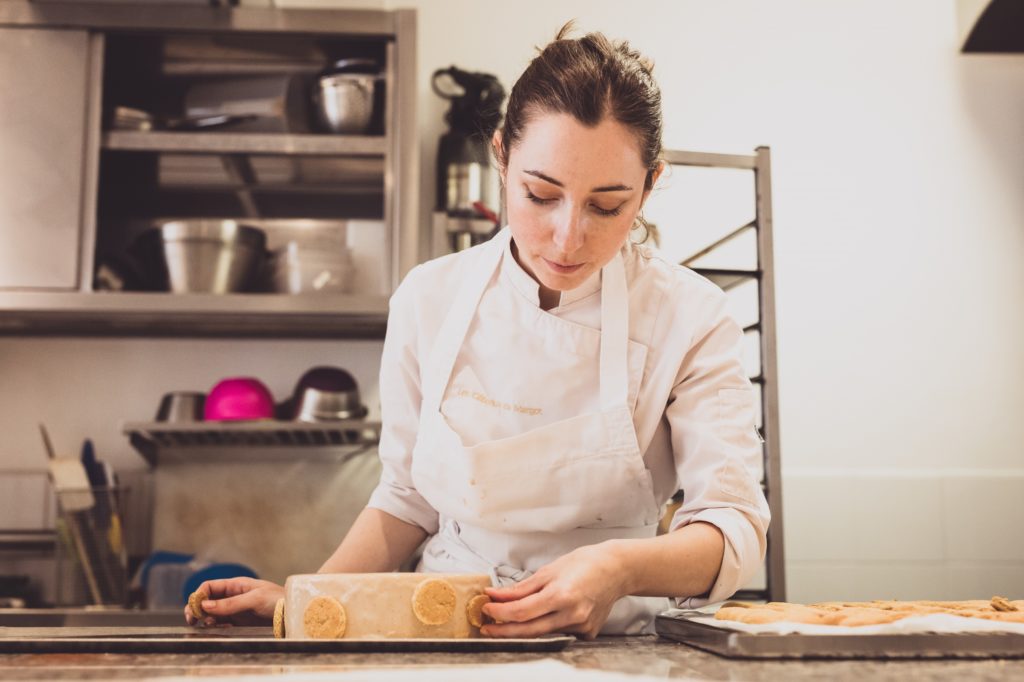 Les gâteaux de Margot position