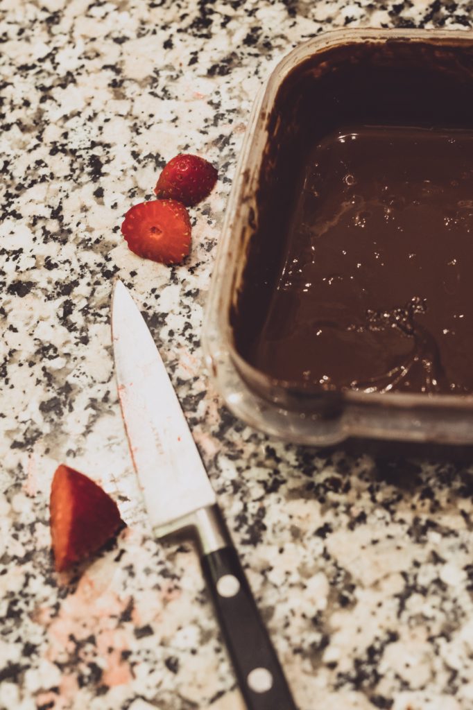 Les gâteaux de Margot fraises chocolat Anne D. Lefèvre Photographe Amiens
