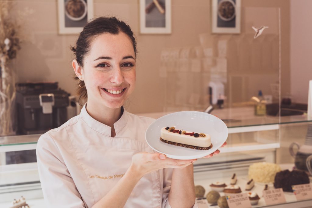 Les gâteaux de Margot portrait Anne D. Lefèvre Photographe Amiens