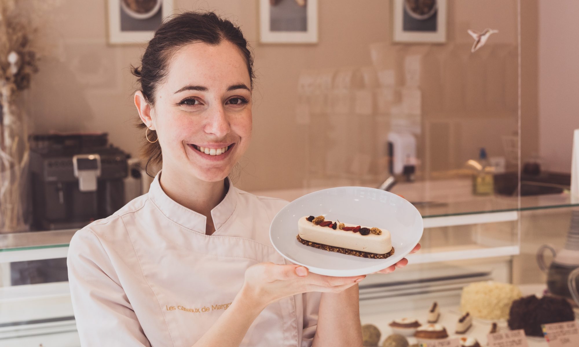 Les gâteaux de Margot portrait Anne D. Lefèvre Photographe Amiens