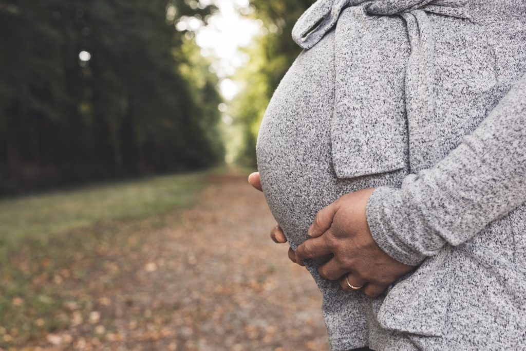 ventre femme enceinte Anne D. Lefèvre Photographe Amiens