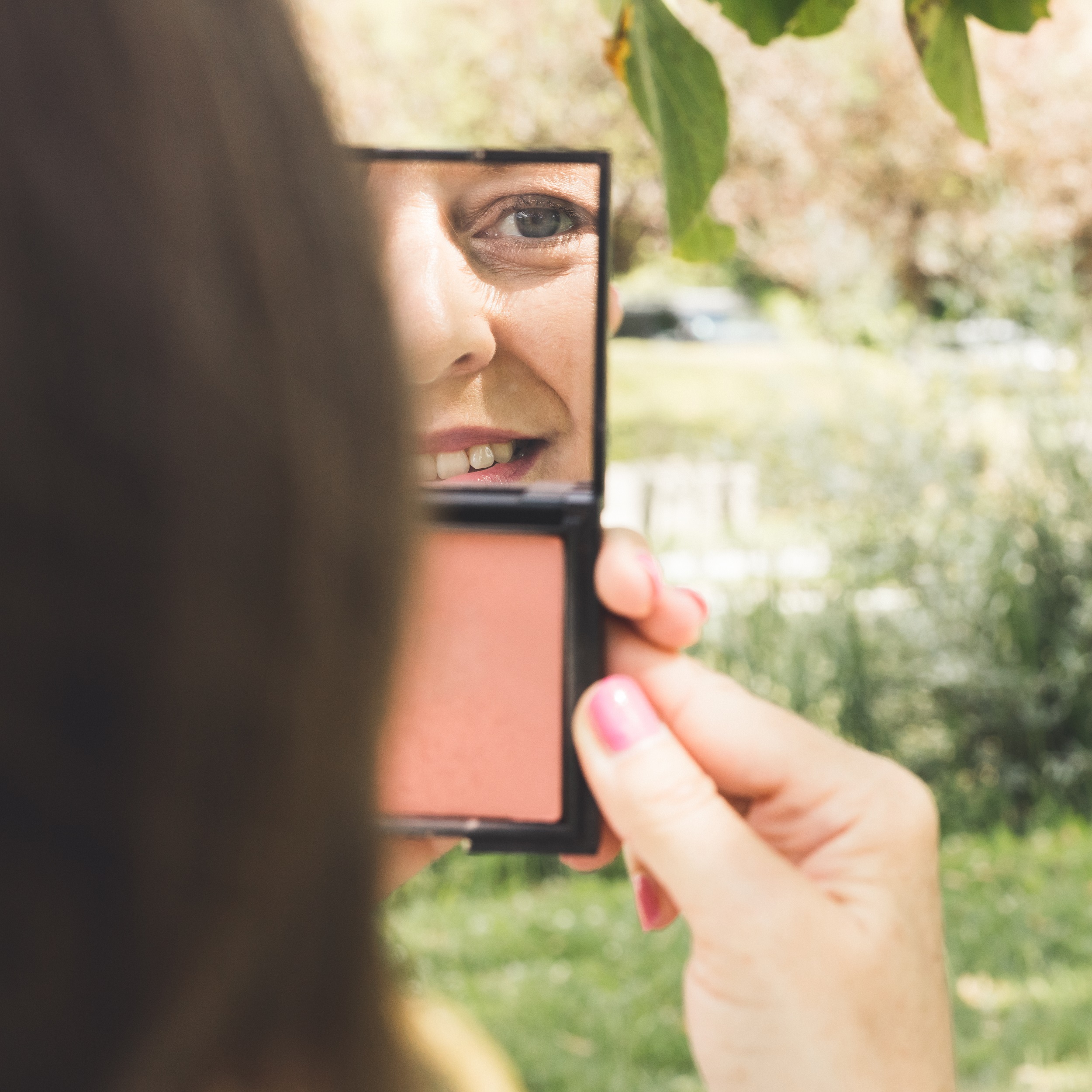 femme maquillage