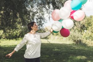 arbre ballons concours photo