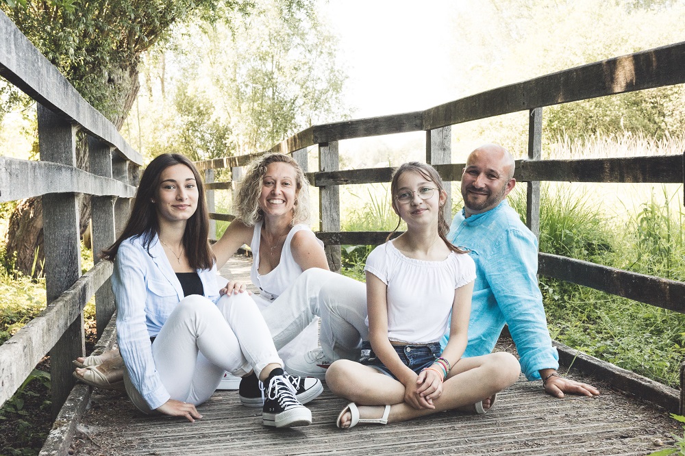 carte cadeau séance famille Anne D. Lefèvre Photographe Amiens