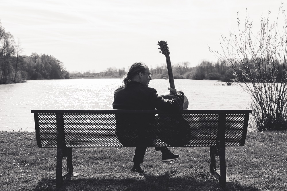 chanteur banc Anne D. Lefèvre Photographe Amiens