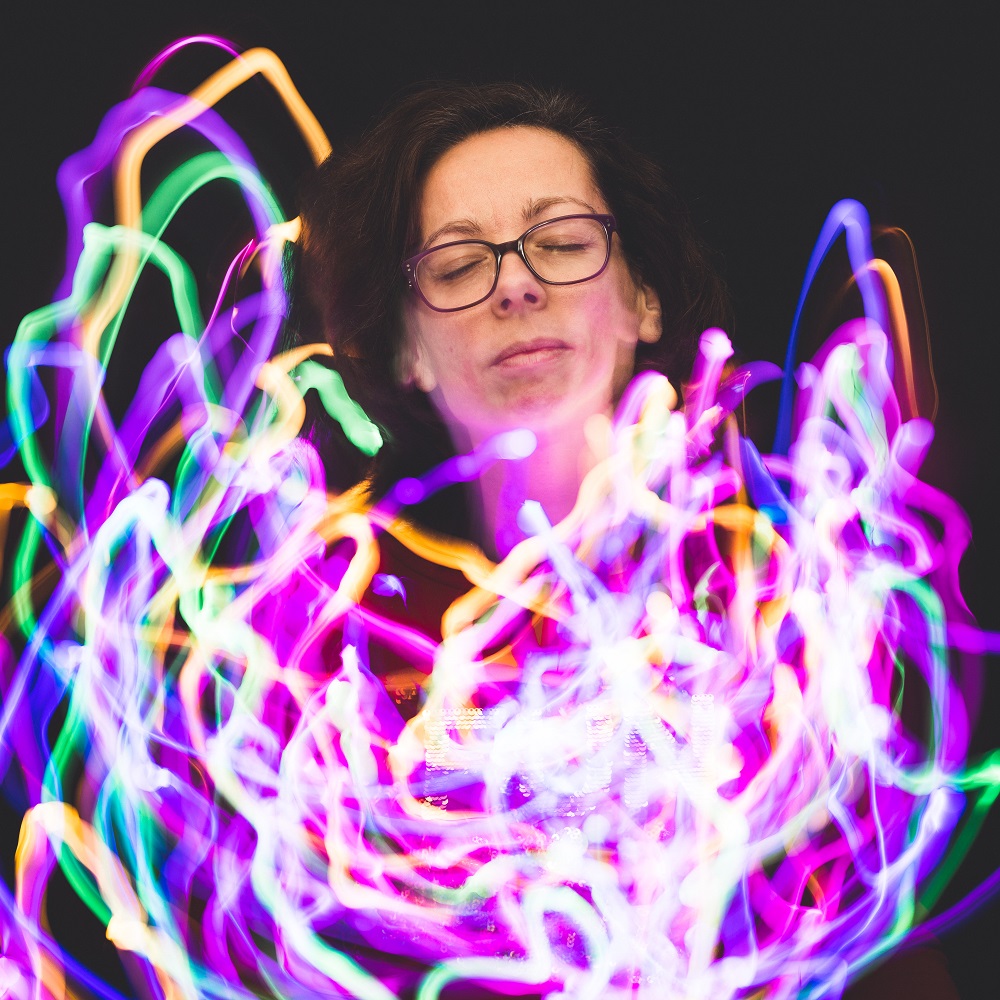 lightpainting portraits originaux